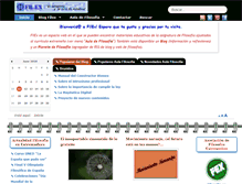 Tablet Screenshot of filex.es